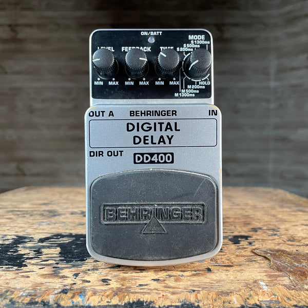 Behringer DD-400 Digital Delay – Cask Music