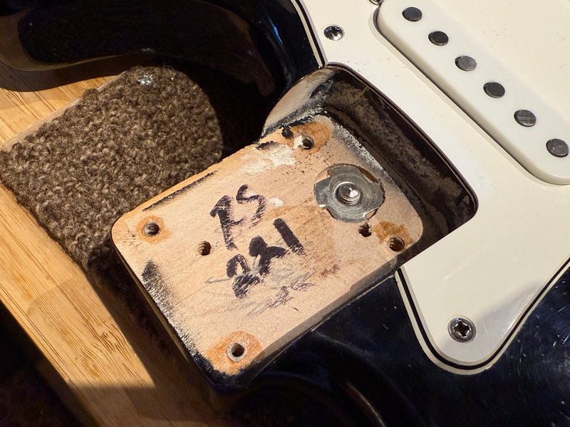 Fender Standard Stratocaster USA 1987 Used`