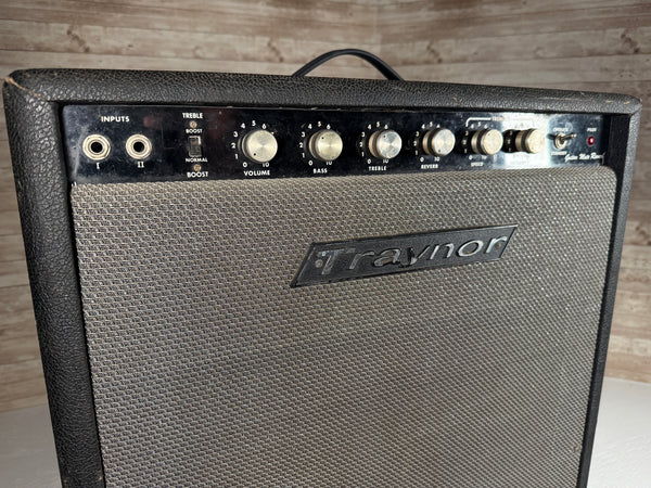 Traynor YGM-3 Guitar Mate Reverb with Castors Used