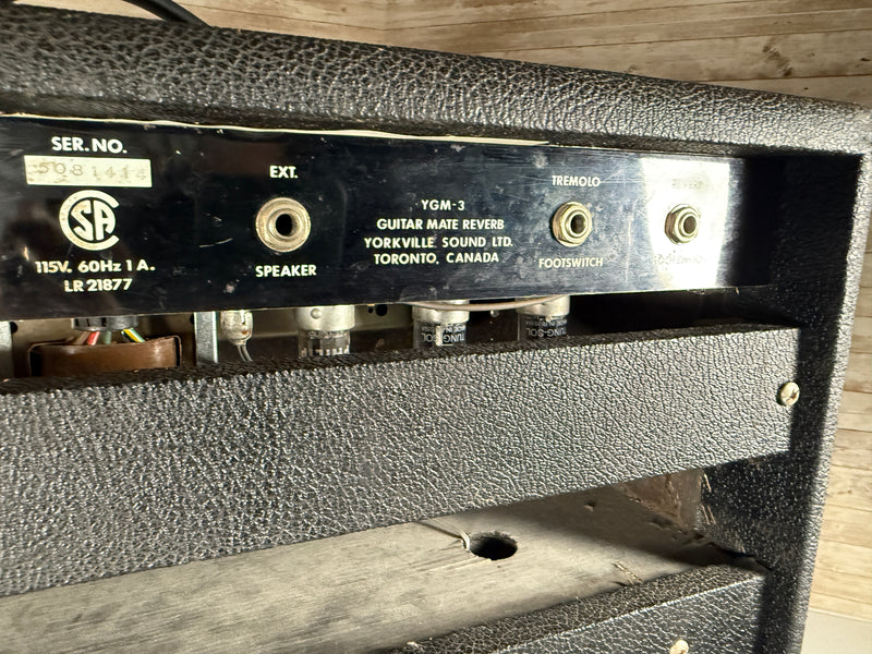 Traynor YGM-3 Guitar Mate Reverb with Castors Used