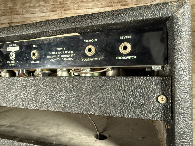 Traynor YGM-3 Guitar Mate Reverb with Castors Used