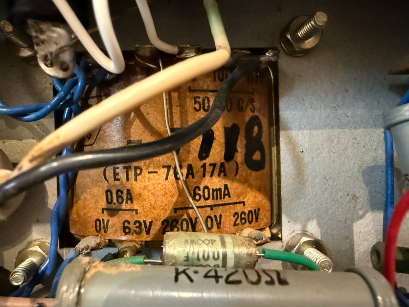 Beltone AP-A 1960s Tube Combo Used