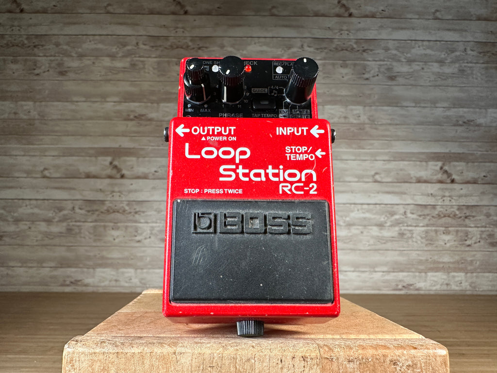 ギター BOSS Loop Station RC-2 BOSS - RC-2 | Loop Station