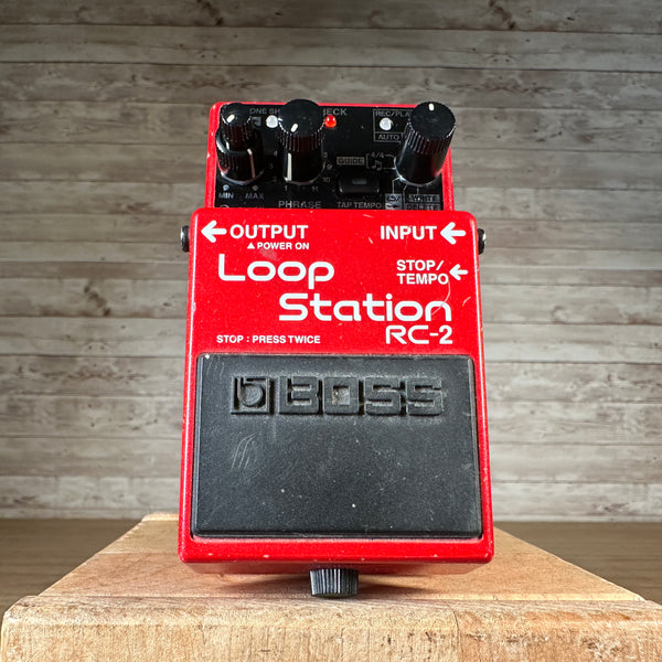 Boss RC-2 Loop Station Used Toronto, ON | Cask Music