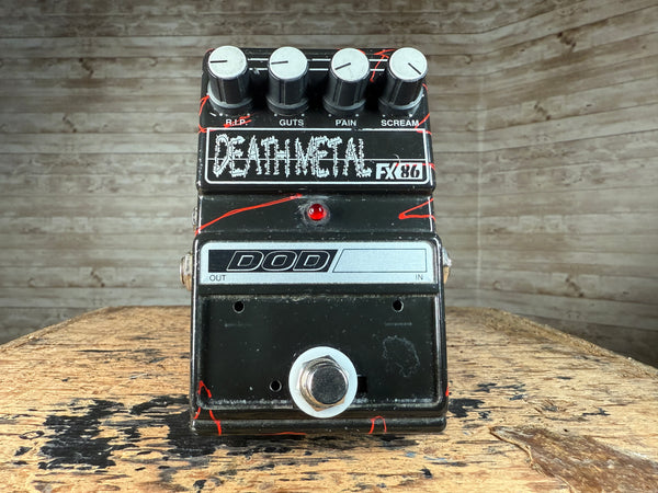 ギター DOD FX86 DEATH L DOD FX86 Death Metal Used Hamilton, ON | Cask Music