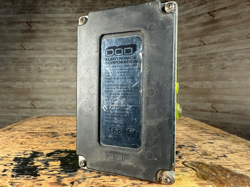 DOD FX58 Metal Maniac Used Hamilton, ON | Cask Music