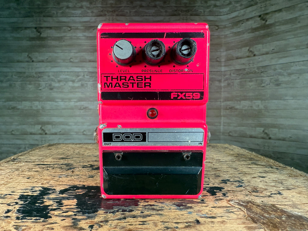 DOD FX59 Thrash Master Used Hamilton, ON | Cask Music