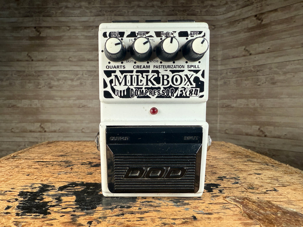 DOD FX84 Milk Box Compressor Used Hamilton, ON – Cask Music