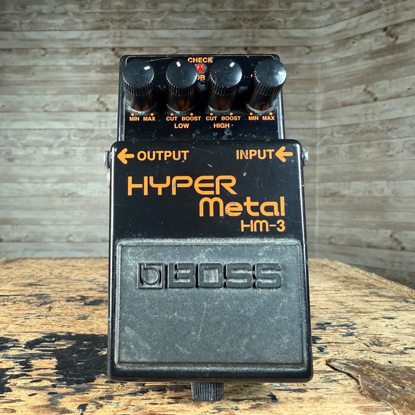 BOSS HYPER l HM-3ハイパーメタル Boss HM-3 Hyper Metal Used – Cask Music