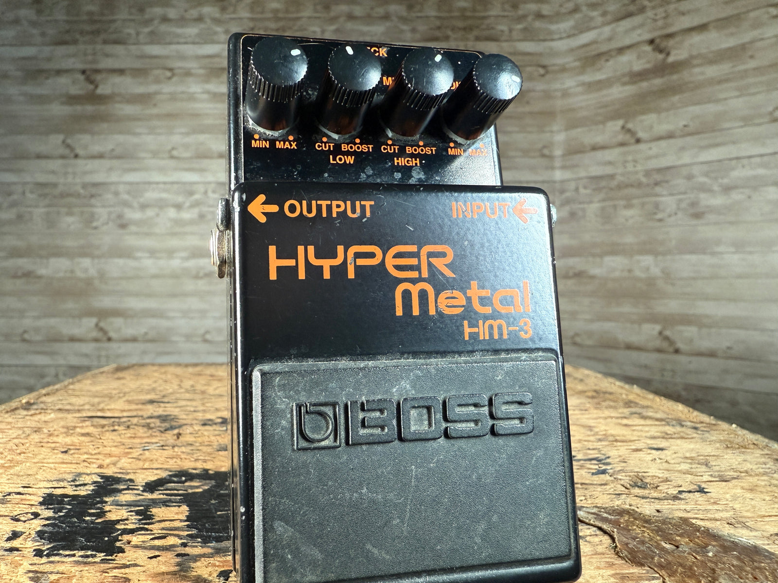 Boss HM-3 Hyper Metal Used – Cask Music