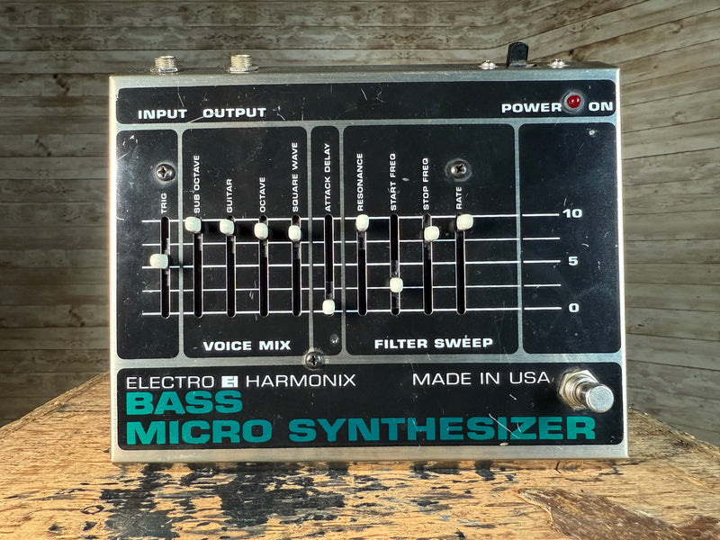 Electro-Harmonix Bass Micro Synth 1990s Used Hamilton, ON | Cask Music