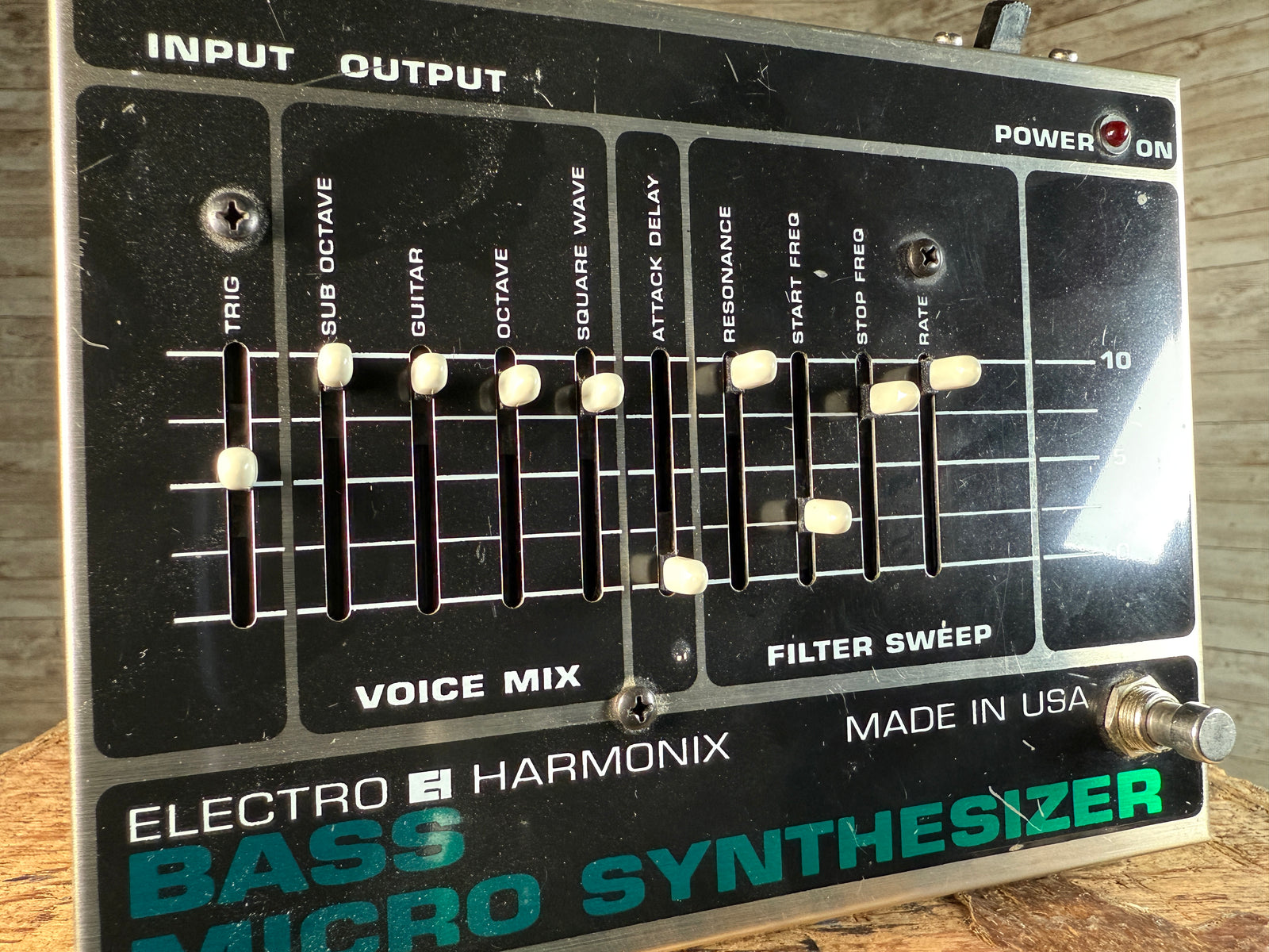 Electro-Harmonix Bass Micro Synth 1990s Used Hamilton, ON | Cask Music