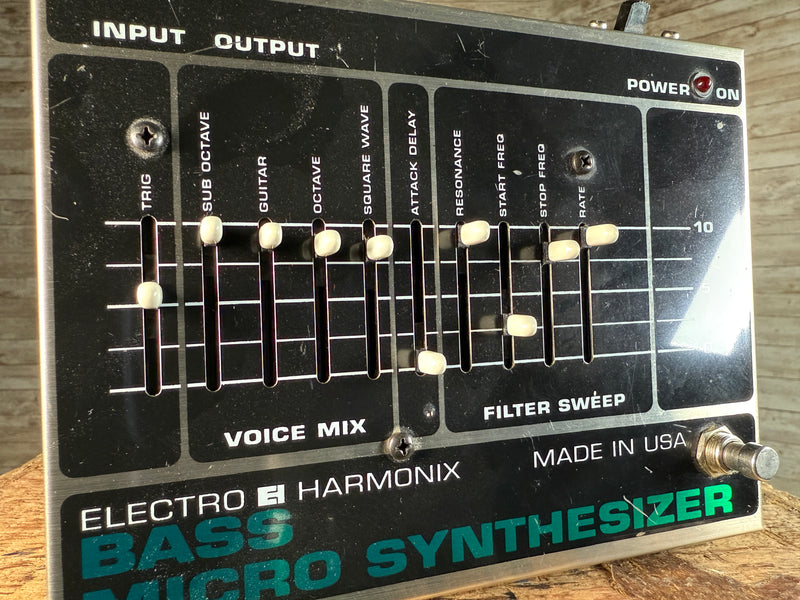 ベース electro-harmonix bass MICRO SYNTH Electro-Harmonix Bass Micro Synth Pedal | Long & McQuade