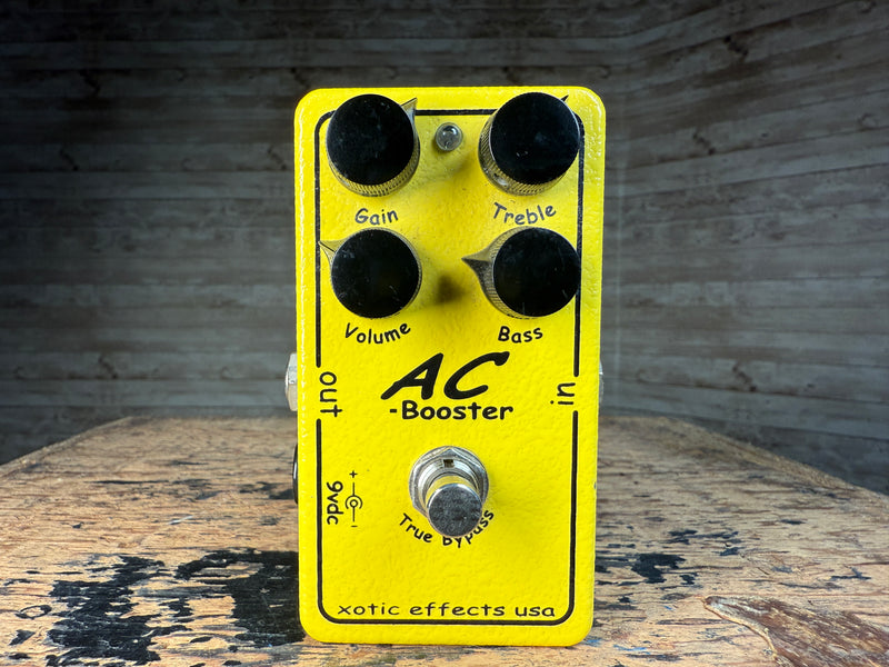 Xotic AC Booster Used Hamilton, ON | Cask Music