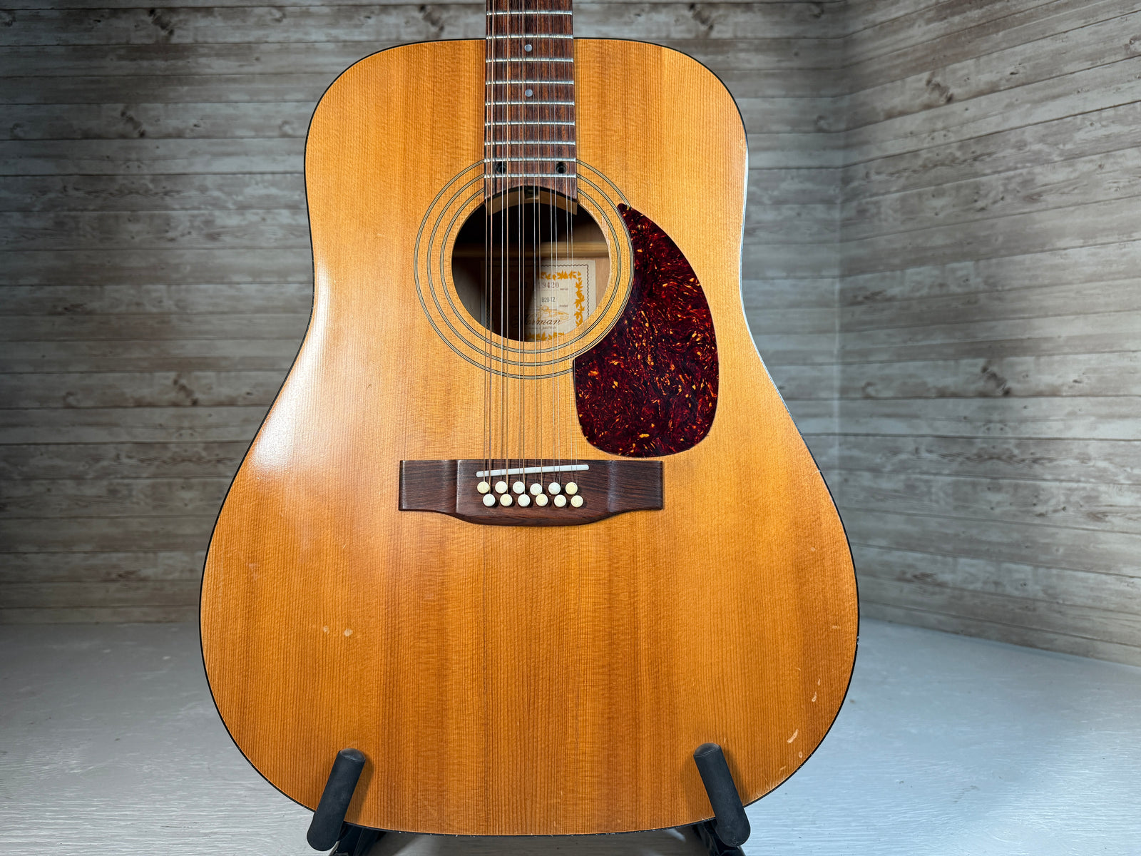 Norman B20 12-String Acoustic 1980s Used Hamilton, ON | Cask Music