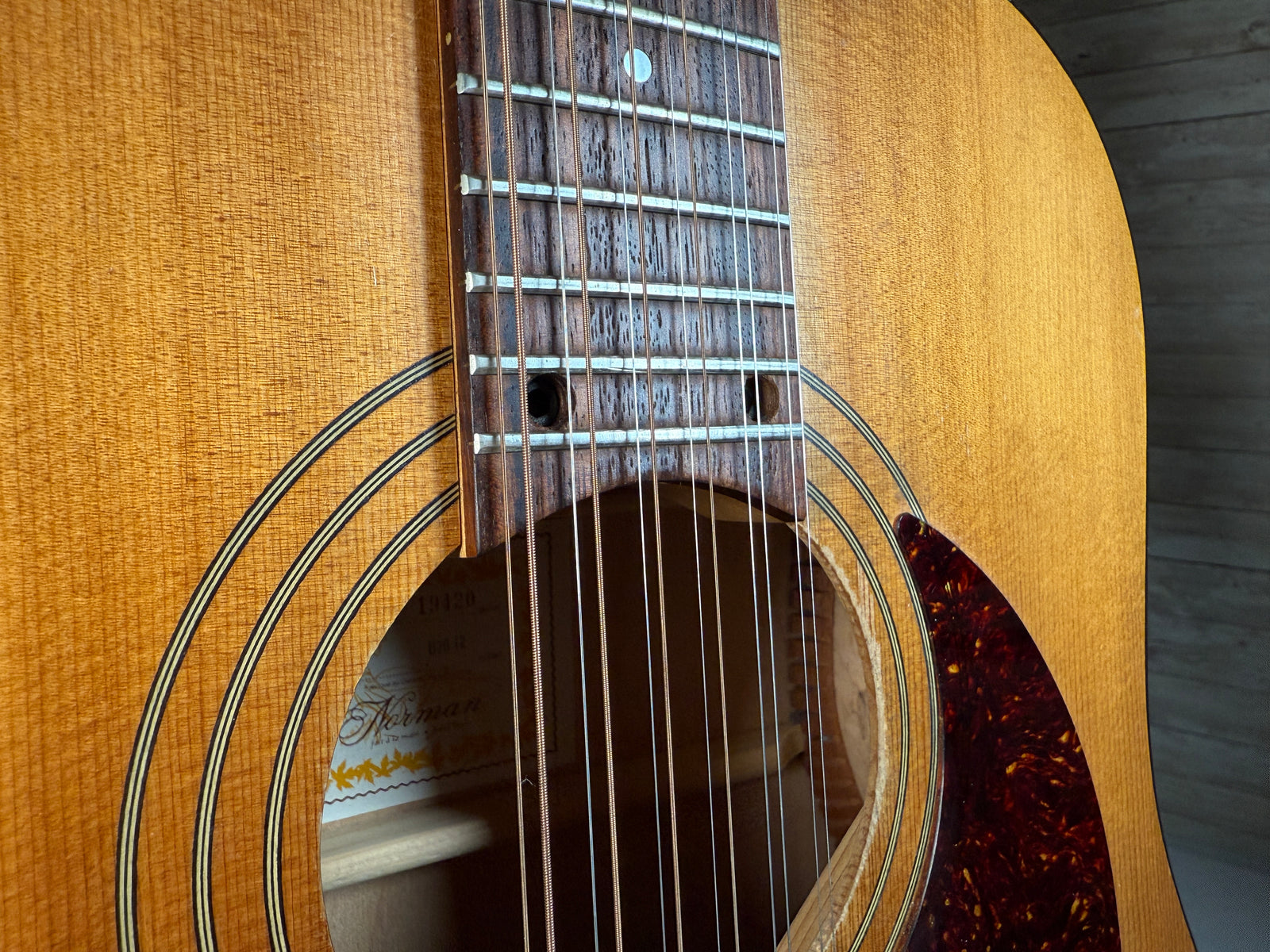 Norman B20 12-String Acoustic 1980s Used Hamilton, ON | Cask Music