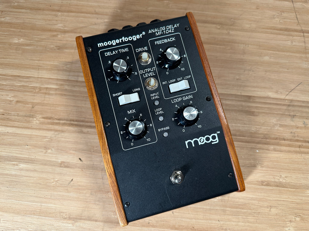 SATSUKI　moogerfooger MF-104Z Moog Moogerfooger MF-104 Analog Delay Pedal Processor Big