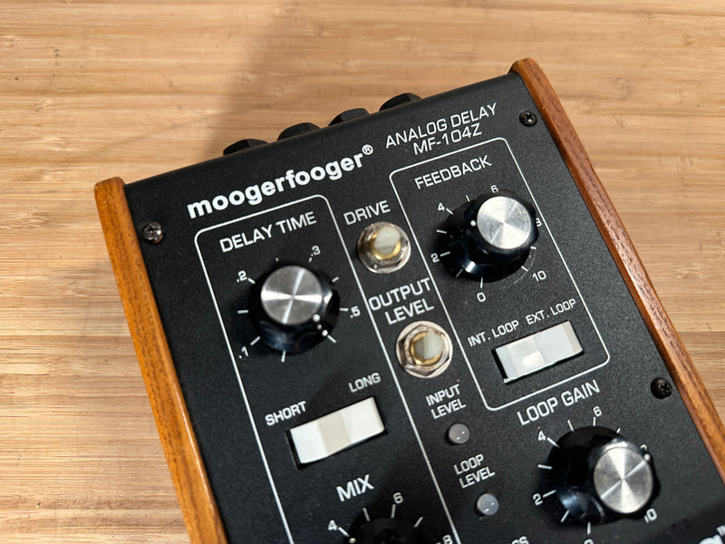 moog mf delay pedal Moog Moogerfooger MF-104Z Analog Delay Used Toronto, ON