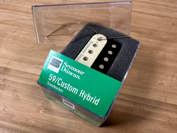 Seymour Duncan TB-16 59/Custom Trembucker Zebra Used