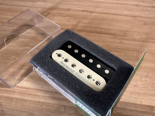 Seymour Duncan TB-16 59/Custom Trembucker Zebra Used