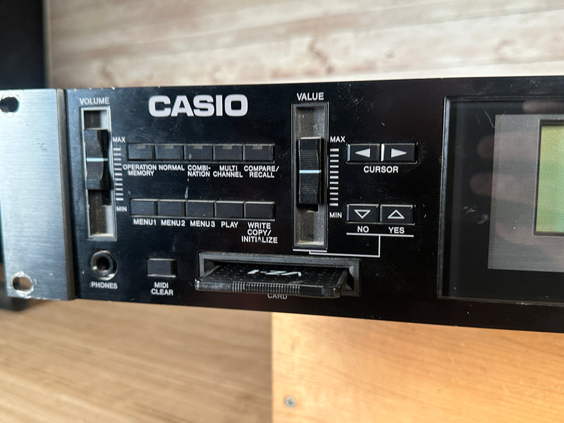 Casio VZ-10M Synth Used