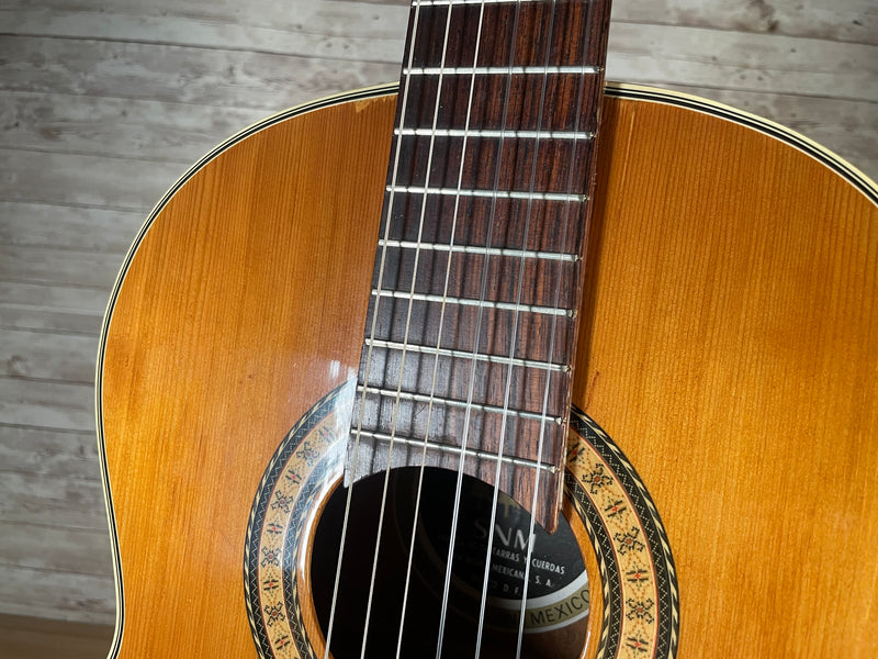 Tres Pinos Model 116 Nylon String Guitar Used