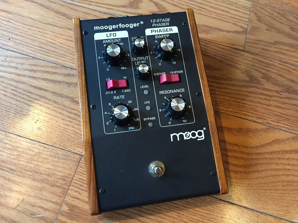 ギター moogerfooger MF-103 twelve stage phaser プラグイン・エフェクト 「MF-103S 12-STAGE PHASER」 | SONICWIRE