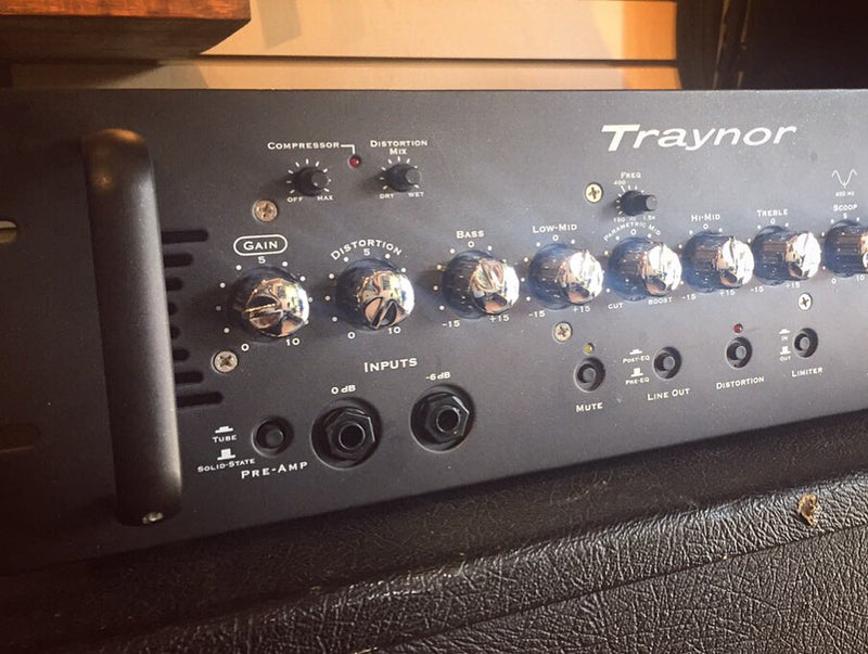 Traynor Dynabass 800H - Cask Music