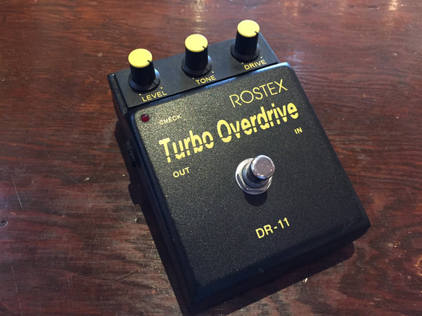 Rostex Turbo Overdrive - Cask Music