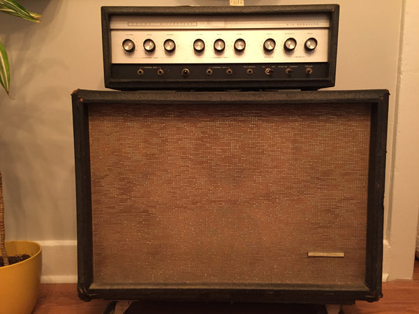 Silvertone 1485 + Cabinet - Cask Music