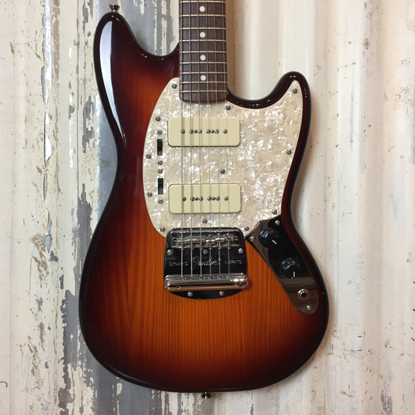 Fender mustang new arrivals modern player p90