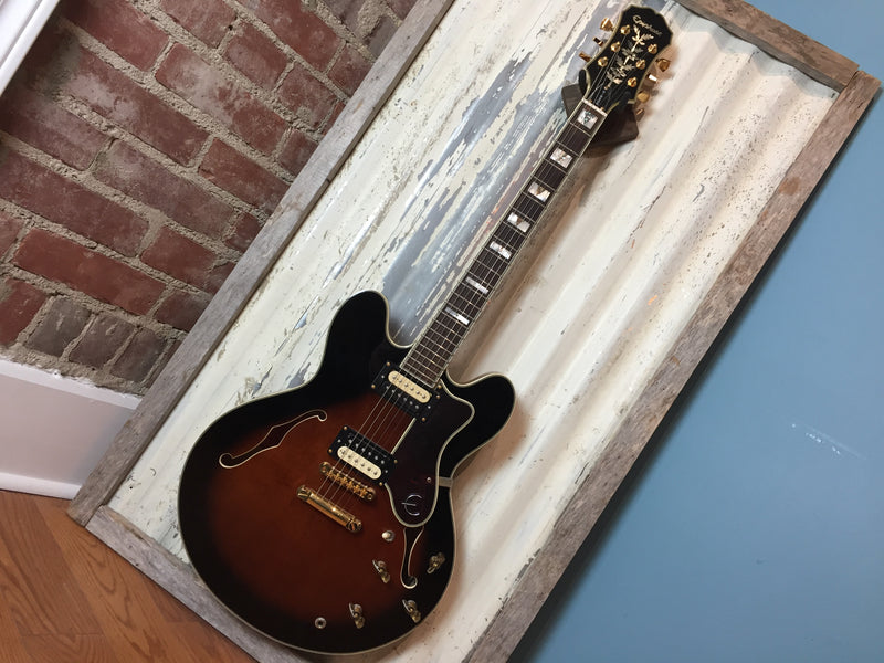 Epiphone Sheraton with Upgrades - Cask Music