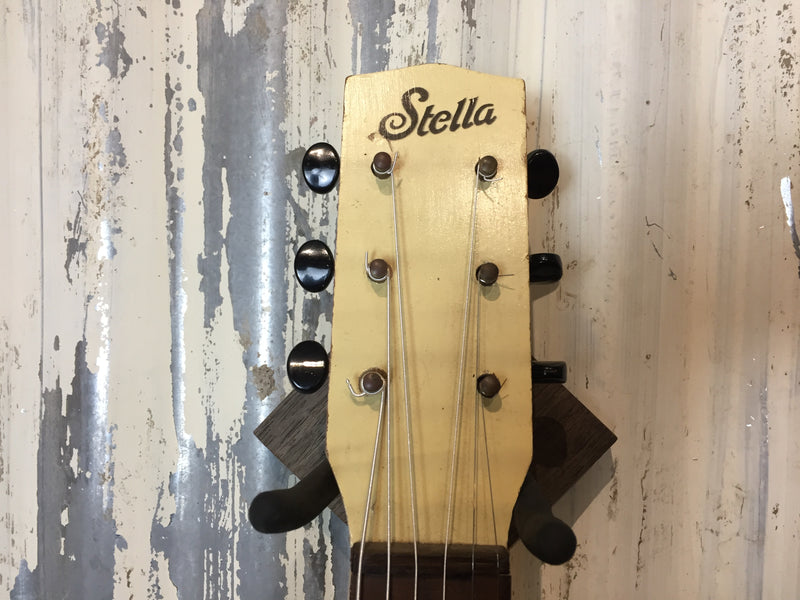 Stella 1948 Parlour Guitar - Cask Music