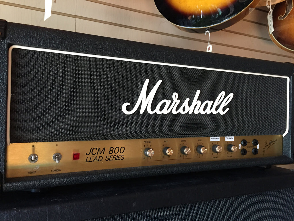 Marshall JCM 800 2203 100w Tube Head Toronto, ON | Cask Music