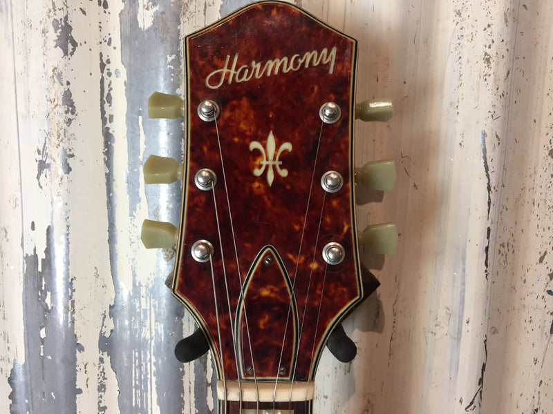 Harmony H75 Vintage Hollowbody - Cask Music