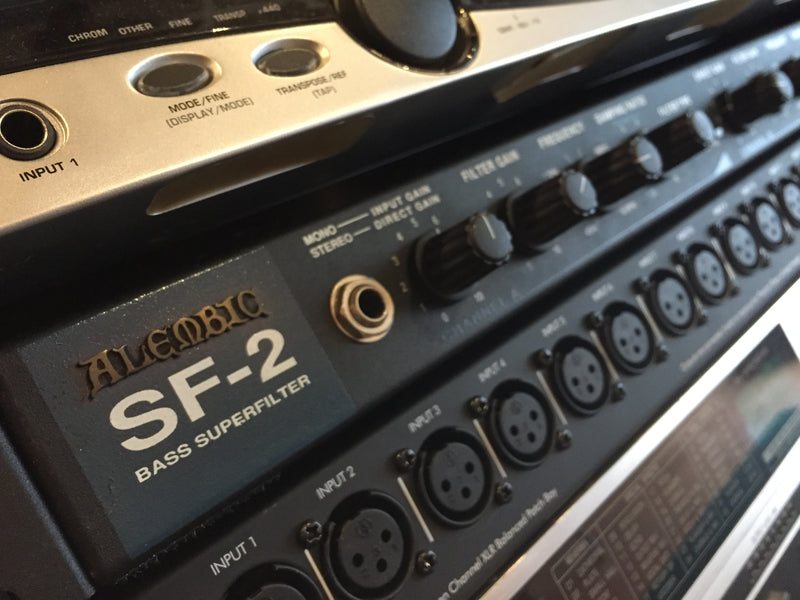 Alembic SF-2 Bass Superfilter - Cask Music