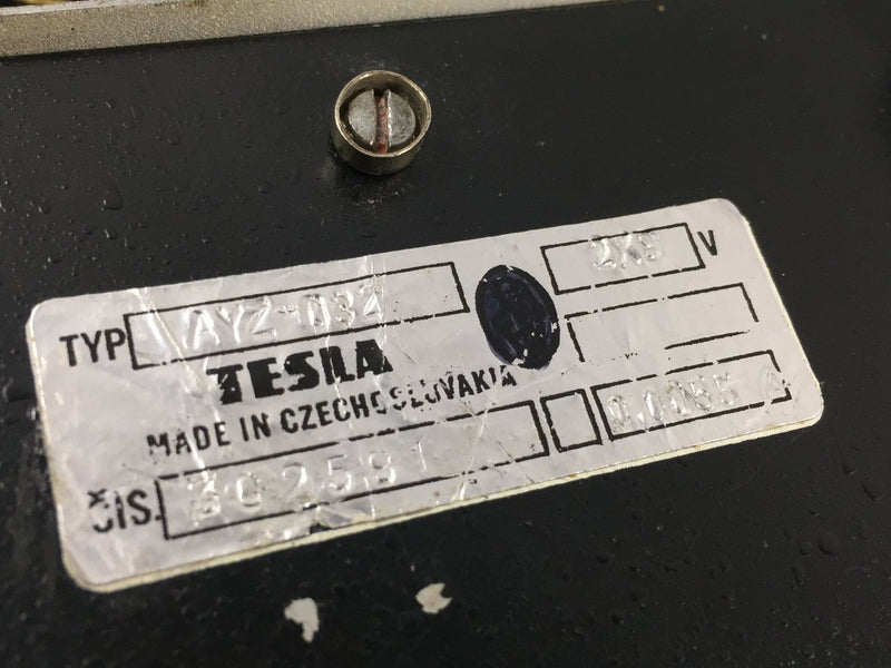 Tesla Vrable Compressor/Sustainer