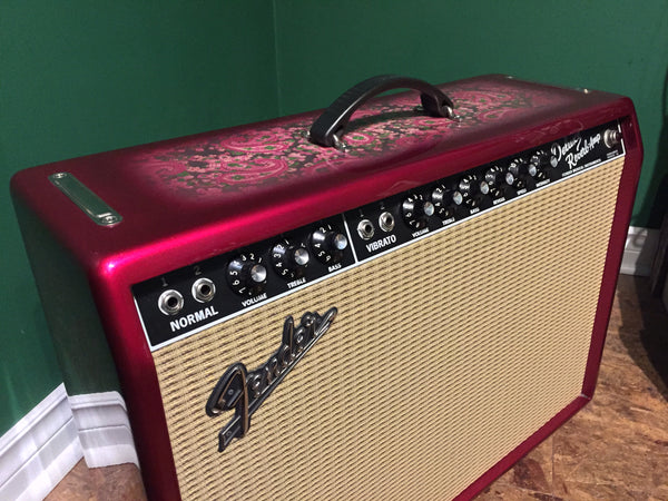 Fender 65 Deluxe Reverb Pink Paisley