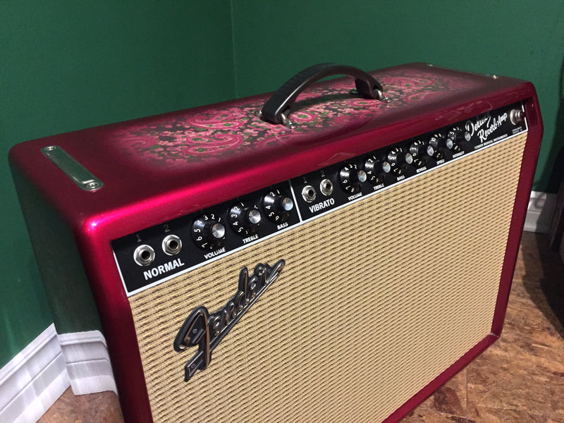 Fender 65 Deluxe Reverb Pink Paisley Toronto, ON | Cask Music