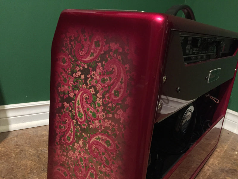 Fender 65 Deluxe Reverb Pink Paisley