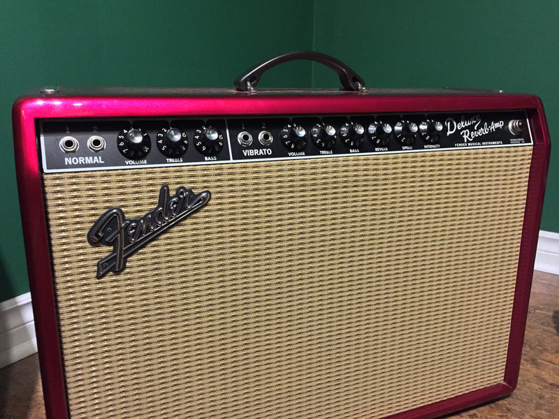 Fender 65 Deluxe Reverb Pink Paisley Toronto, ON | Cask Music