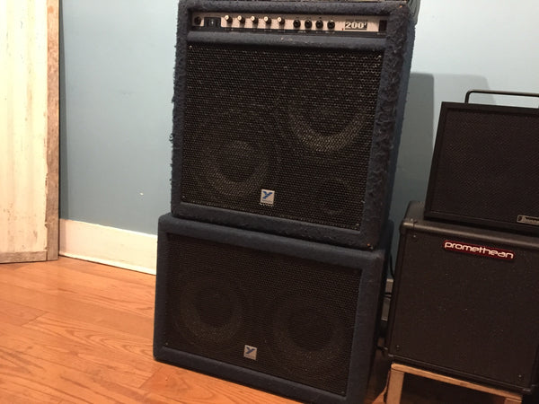 Yorkville BM200T Combo + 2x10 Cabinet Used