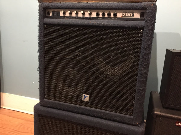 Yorkville BM200T Combo + 2x10 Cabinet Used