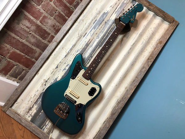 Fender Vintera Series Jaguar Ocean Turquoise