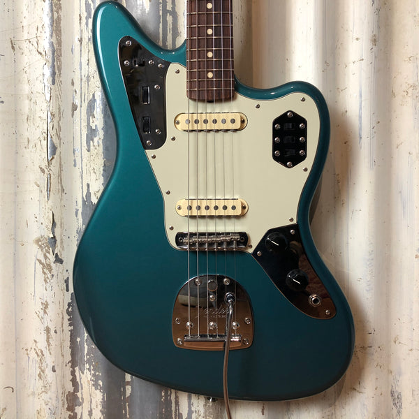 ギター Fender vintera jaguar Ocean turquoise Fender Vintera '60s Jaguar Ocean Turquoise – Chicago Music