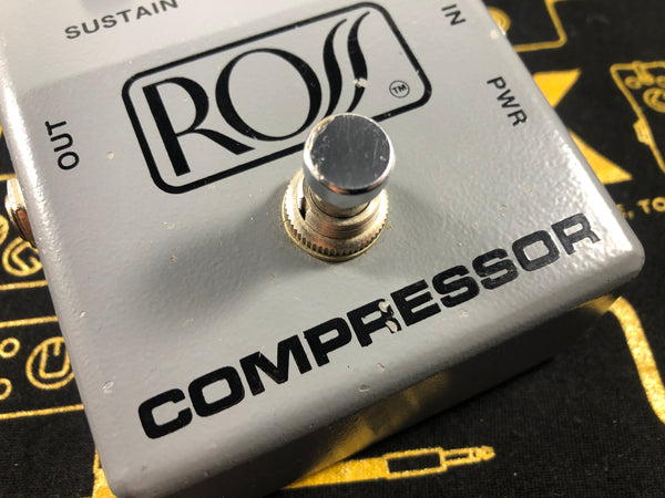 Ross Compressor Vintage