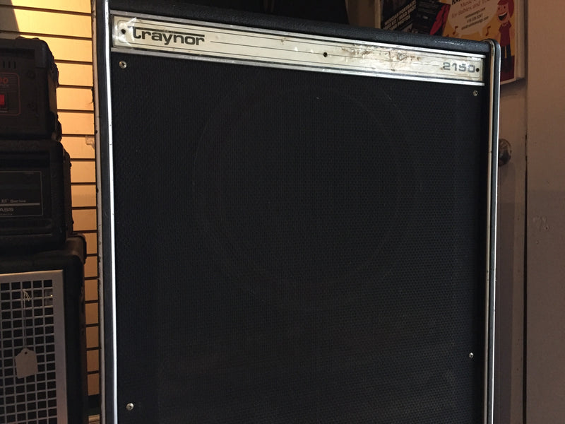 Traynor 2150 2x15 Bass Cabinet