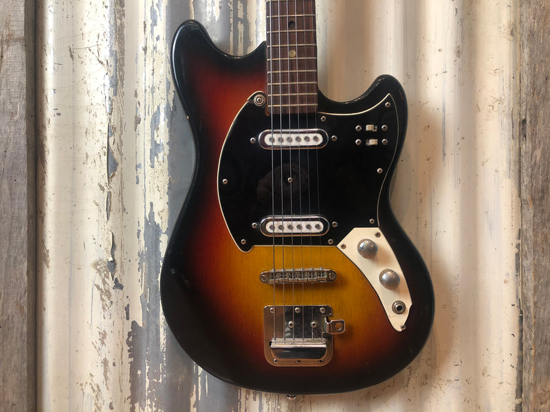 Marlin 1970s Japanese Student Guitar
