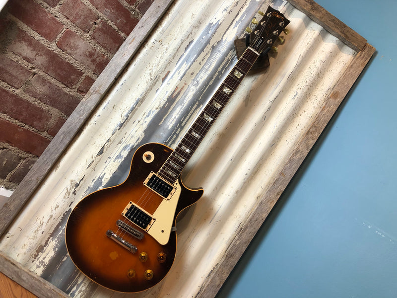 Gibson 1979 Les Paul Standard Tobacco Burst