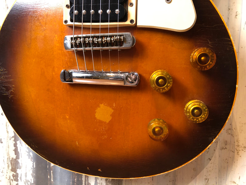 Gibson 1979 Les Paul Standard Tobacco Burst